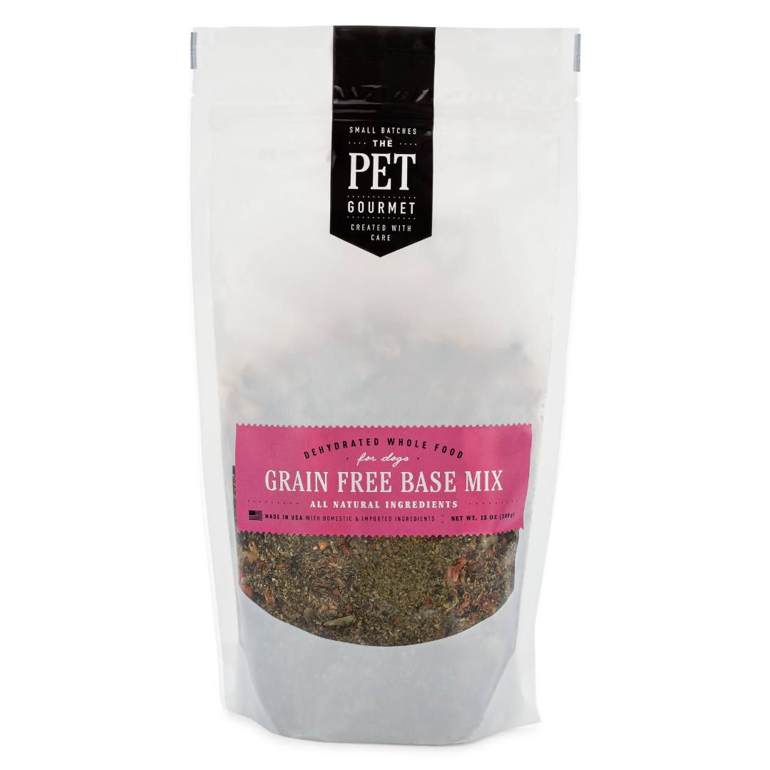 The Pet Gourmet Fruit & Veggie Dog Food Topper & Base Mix