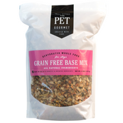 The Pet Gourmet Fruit & Veggie Dog Food Topper & Base Mix