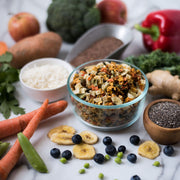 The Pet Gourmet Fruit & Veggie Dog Food Topper & Base Mix
