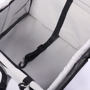 Dog Safety Mesh Travel Carrier Basket - Pristine Pet Supply