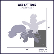 HuggleKats® Water Critters Bucket of Cat Toys, 12 Pack