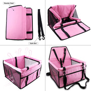 Dog Safety Mesh Travel Carrier Basket - Pristine Pet Supply