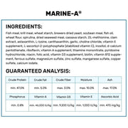 Hikari Marine-A Pellets Fish Food for LG Marine Fish 3.87 oz.