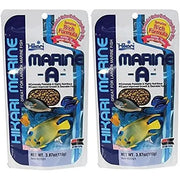 Hikari Marine-A Pellets Fish Food for LG Marine Fish 3.87 oz.