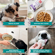 Honest Kitchen Goat Milk Powder Probiotics for Dogs & Cats 5.2oz