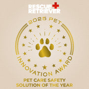 Rescue Retriever™ Pet Smoke Detector – Designed by a Firefighter to Save Your Pet