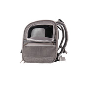 Mr. Peanut's Monterey Series Airline Compliant Horizontal Backpack Pet Carrier