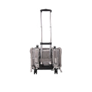 Mr. Peanut's Monterey Series Airline Compliant Horizontal Backpack Pet Carrier