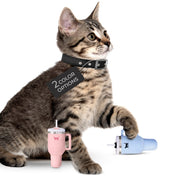 PUPROAR Kitty Cup Plush Catnip & Crinkle Cat Toy – 2 Colors