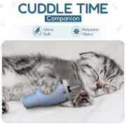 PUPROAR Kitty Cup Plush Catnip & Crinkle Cat Toy – 2 Colors