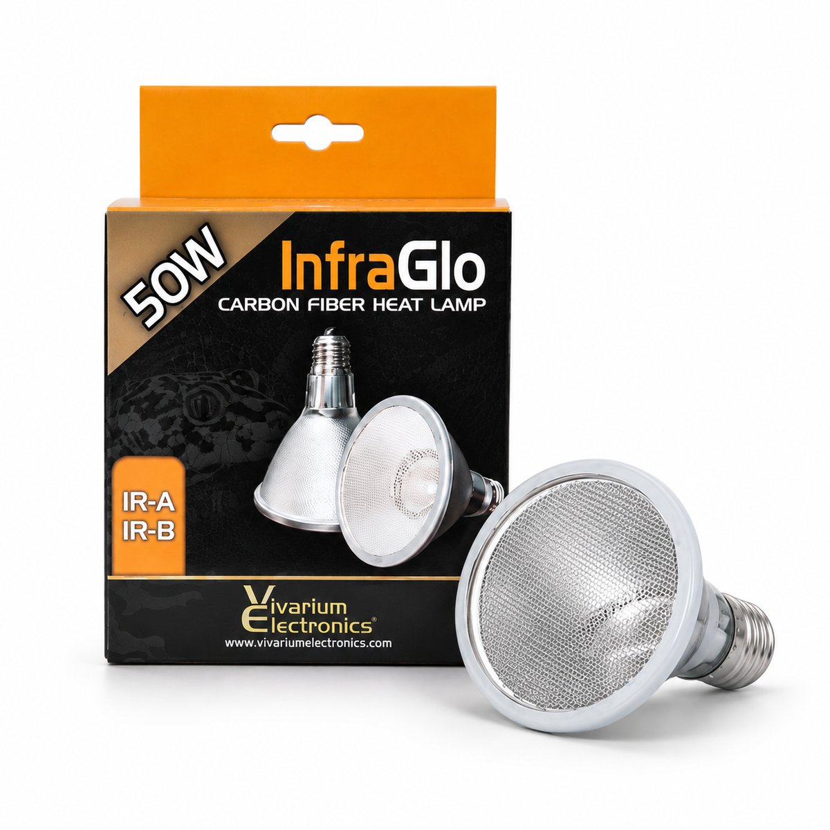 InfraGlo Infrared Reptile Heat Lamps