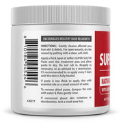 Jeffers Super-Sulfur Skin & Wound Healing Paste for Pets, Horses, & Livestock