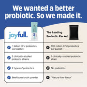 Probiotic Supplement for Dogs - 30 Packets