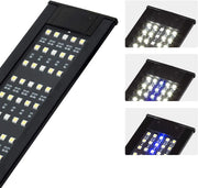 LED Terrarium Light 15W – 3-Mode Day/Night Aquarium Lamp for Reptiles & Fish