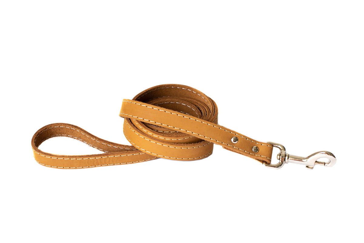 Euro-Dog Pro Line Leather Hunting Dog Leash