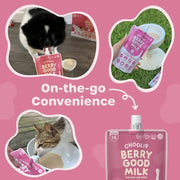 Lactose-Free Vitamin Milk for Cats & Dogs, 10-Pack Pet Nutrition Drink