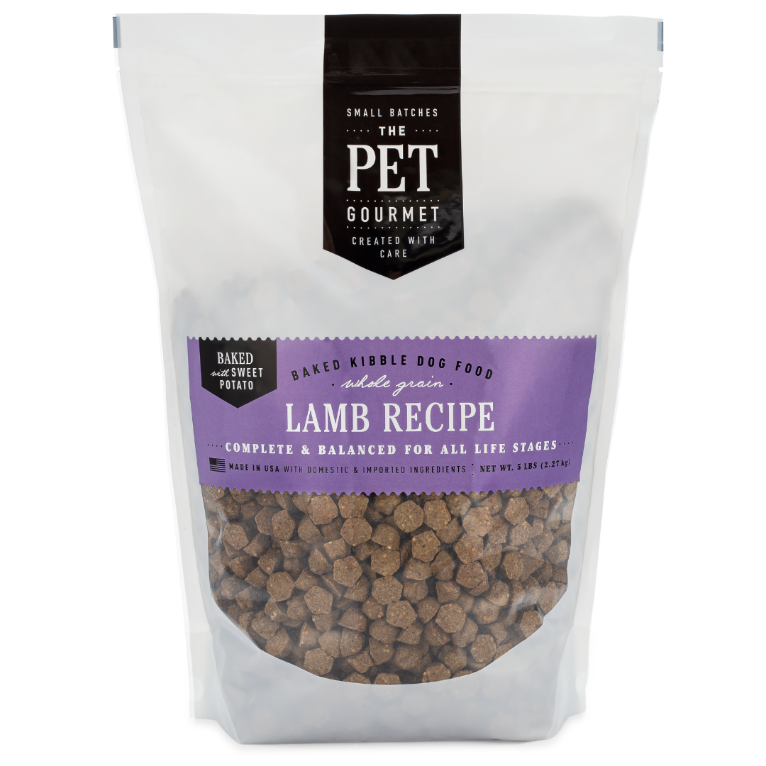 The Pet Gourmet Lamb & Sweet Potato Oven-Baked Dog Food
