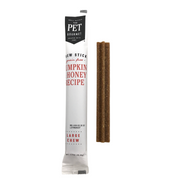 The Pet Gourmet Pumpkin & Honey Gourmet Chew Sticks for Dogs
