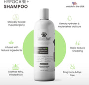 Hypoallergenic Oatmeal Dog Shampoo & Conditioner Set – Lillian Ruff HypoCare+