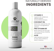 Hypoallergenic Oatmeal Dog Shampoo & Conditioner Set – Lillian Ruff HypoCare+