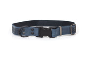 Euro-Dog Celtic Sport Quick-Release Leather Dog Collar
