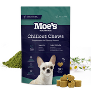 Moe's Healthy Pets Chillout Calming Soft Chews for Dogs