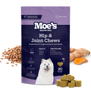 Moe's Healthy Pets Hip & Joint Soft Chews for Dogs