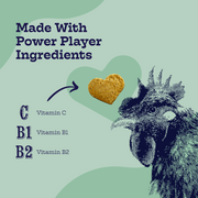 Moe's Healthy Pets Chicken & Waffles Soft-Baked Dog Treats