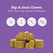 Moe's Healthy Pets Hip & Joint Soft Chews for Dogs