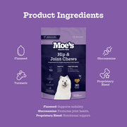 Moe's Healthy Pets Hip & Joint Soft Chews for Dogs