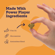 Moe's Healthy Pets Multi-Plus Multivitamin Soft Chews for Dogs