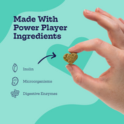Moe's Healthy Pets Prebiotic + Probiotic Soft Chews for Dogs