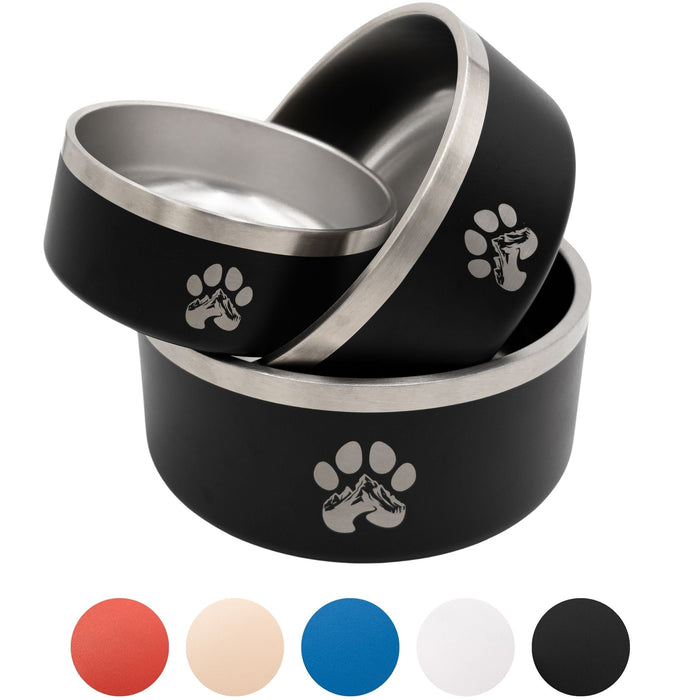 Wasatch Pup Stainless Steel Feeder Bowl