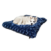 Dog Bed – Rectangle Bolstered Furvana™ 'Cloud'