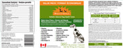 WellyTails  Mighty Green Phytonutrients Vitamins & Minerals for Dogs