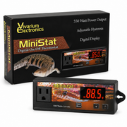 Vivarium Electronics MiniStat On/Off Reptile Thermostat