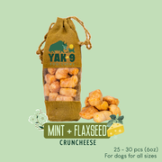 Yak9 Chews Flaxseed Yak Chews for Dogs