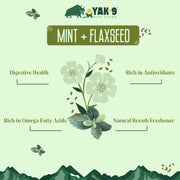 Yak9 Chews Flaxseed Yak Chews for Dogs
