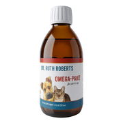 Dr. Ruth Roberts Omega Pawz Liquid Omega-3 Fish Oil for Dogs & Cats