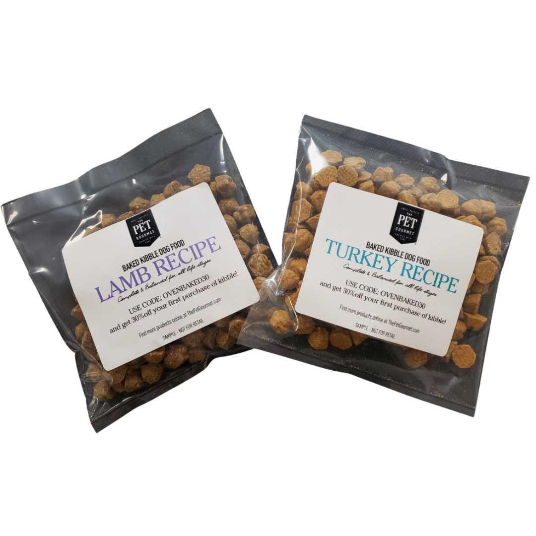The Pet Gourmet Oven-Baked Dog Food Sampler Pack
