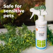 Oxyfresh Reptile & Amphibian Terrarium Cleaner Odor Eliminator Bleach Free