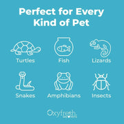 Oxyfresh Reptile & Amphibian Terrarium Cleaner Odor Eliminator Bleach Free