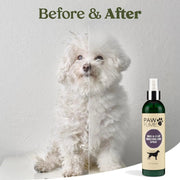 PAWFUME Deshedding Dog Shampoo & Conditioner – Probiotic Detangling Formula