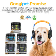 Googipet Agility+ Advanced Hip & Joint Chews for Dogs