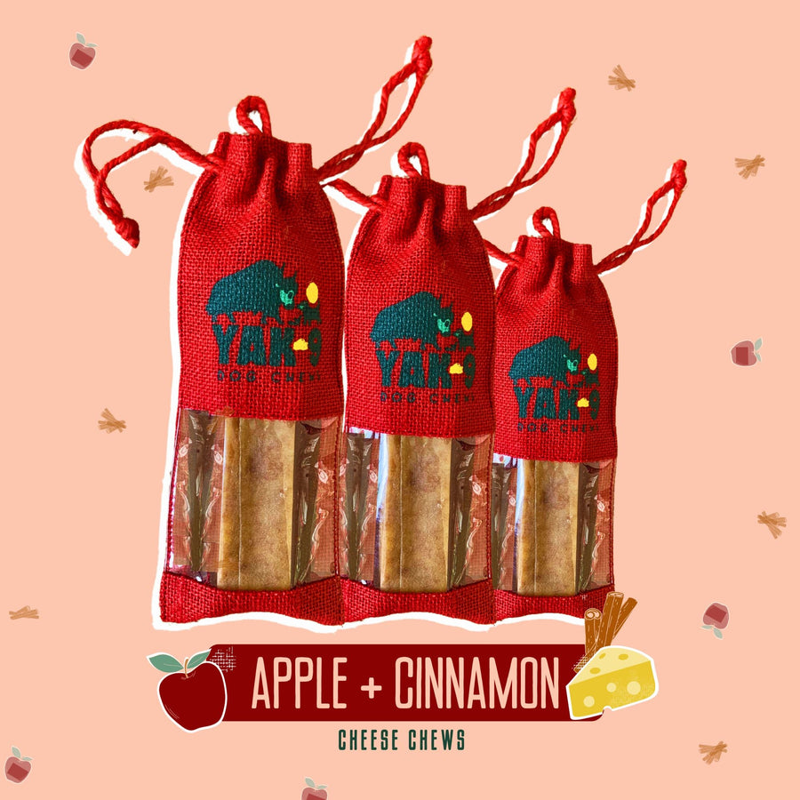 Yak9 Chews Apple Cinnamon Chews for Dogs