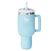 PUPROAR Pup Cup Plush Tumbler Squeaky Dog Toy – 5 Colors