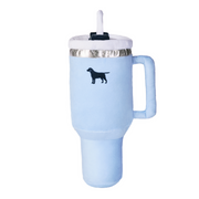 PUPROAR Pup Cup Plush Tumbler Squeaky Dog Toy – 5 Colors