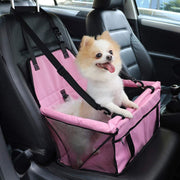 Dog Safety Mesh Travel Carrier Basket - Pristine Pet Supply