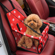 Dog Safety Mesh Travel Carrier Basket - Pristine Pet Supply