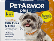 PetArmor Plus Flea Tick Treatment Dogs Waterproof Fast Acting 5-132lbs